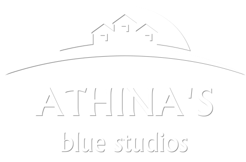 Athina's Blue Studios in Paros